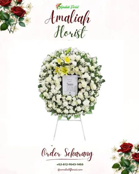 Krans Bunga Duka Kliwed